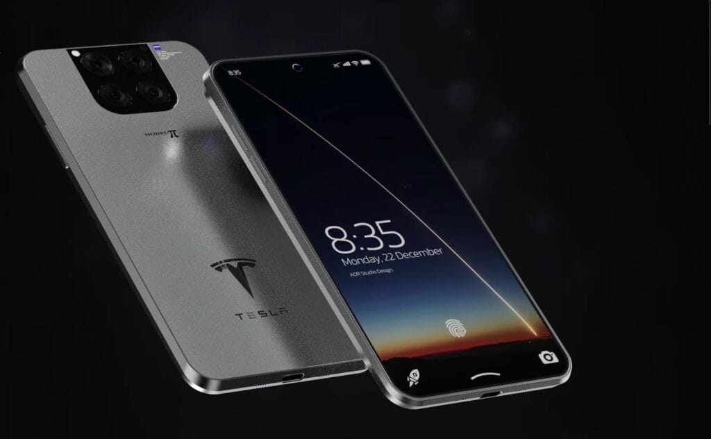 tesla pi phone